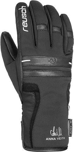 Reusch Anna Veith R-TEX® XT  4931215 7700 black front